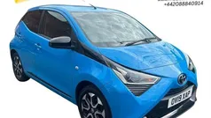 Blue Used 2019 Toyota Aygo Trend Hatchback | £8,788 (Fair price)