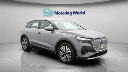 Used Audi Q4 e-tron Sport 150 kW (204 HP) 2023 Grey SUV