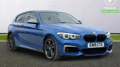 Blue Used 2019 BMW M140 M Sport Hatchback | £21,099 (Fair price)