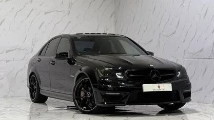 Used 2013 Mercedes C63 AMG AMG Sedan | £24,500 (Fair price)