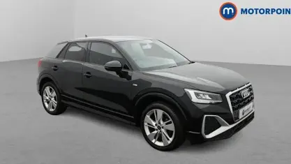 Used Audi Q2 S-Line 150 HP (110 kW) 2023 Black SUV