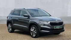 Graphite grey metallic Used 2024 Skoda Karoq SE L SUV | £25,690 (Fair price)