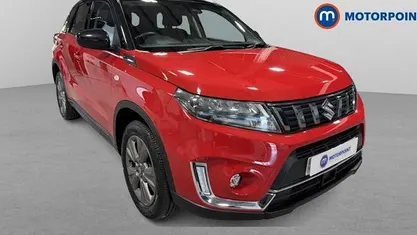 Used Suzuki Vitara SZ-T 116 HP (85 kW) 2024 Red SUV