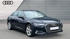 Blue Used 2021 Audi A6 Sport Sedan | £19,099 (Super price)