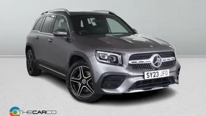 Used Mercedes GLB220 AMG line 190 HP (139 kW) 2022 Grey SUV
