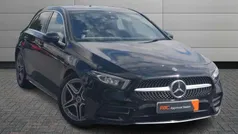 Black Used 2021 Mercedes A200 AMG line Hatchback | £16,499 (Fair price)
