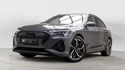 Used Audi e-tron Black Edition 230 kW (313 HP) 2022 SUV