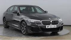 Grey Used 2022 BMW 520 M Sport Sedan | £28,111 (Fair price)