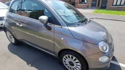 Used Fiat 500 Lounge 69 HP (50 kW) 2019 Grey Hatchback