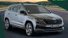 Grey Used 2024 Skoda Karoq SportLine SUV | £27,390 (Fair price)