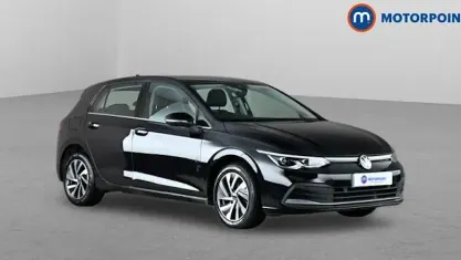 Used VW Golf VIII Style 204 HP (150 kW) 2023 Black Hatchback