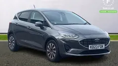 Used 2023 Ford Fiesta Titanium Hatchback | £14,299 (Fair price)