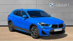 Blue Used 2020 BMW X2 M Sport SUV | £19,495 (Fair price)