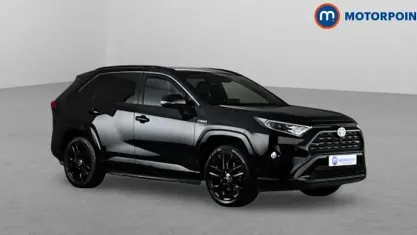 Used Toyota RAV4 Edition 218 HP (160 kW) 2021 Black SUV