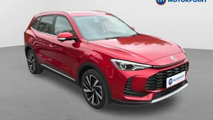 Używany MG ZS Trophy 196 KM (144 kW) 2025 Czerwony SUV
