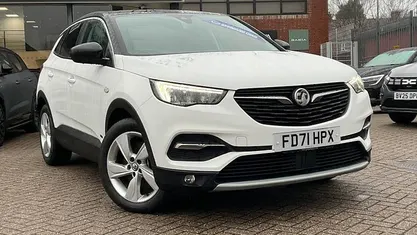 Used Vauxhall Grandland X Business Edition 226 HP (166 kW) 2021 SUV