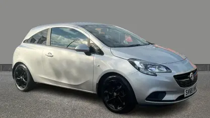 Used Vauxhall Corsa 90 HP (66 kW) 2019 Silver Hatchback