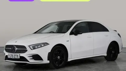 Used Mercedes A250 Executive 218 HP (160 kW) 2021 White Sedan