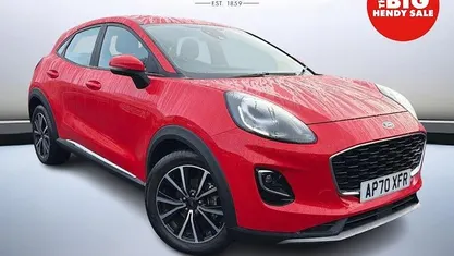 Used 2020 Ford Puma Titanium Hatchback | £15,999 (Fair price)