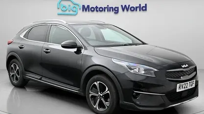 Used Kia XCeed 141 HP (103 kW) 2022 Black SUV