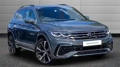 Dolphin grey Used 2023 VW Tiguan R-line SUV | £29,250 (Fair price)
