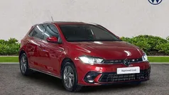 Red Used 2022 VW Polo R-line Hatchback | £19,850 (Fair price)