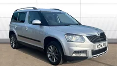 Silver Used 2015 Skoda Yeti Outdoor GreenLine SUV | £8,701