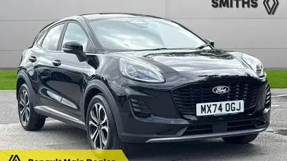 Used Ford Puma Titanium 125 HP (91 kW) 2026 SUV