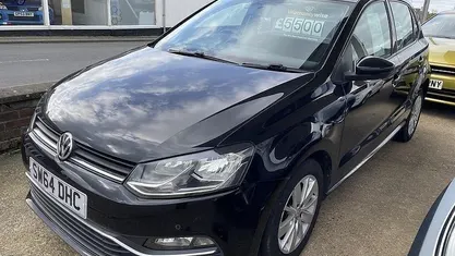 Used VW Polo SE 60 HP (44 kW) 2015 Hatchback