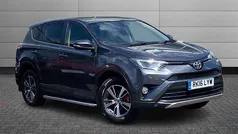 Grey Used 2016 Toyota RAV4 Business Edition SUV | £9,850 (Fair price)