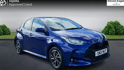 Used Toyota Yaris Hybrid Design 116 HP (85 kW) 2026 Hatchback