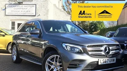 Used Mercedes GLC250 AMG line 204 HP (150 kW) 2018 Estate