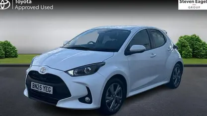 Used Toyota Yaris Hybrid 116 HP (85 kW) 2025 Hatchback