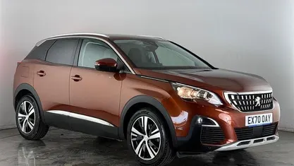 Used Peugeot 3008 Allure 131 HP (96 kW) 2020 Bronze SUV