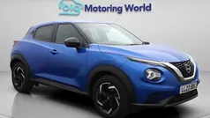Blue Used 2023 Nissan Juke N-Connecta SUV | £11,709 (Fair price)
