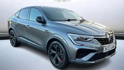 Grey Used 2022 Renault Arkana R.S. SUV | £15,699 (Fair price)