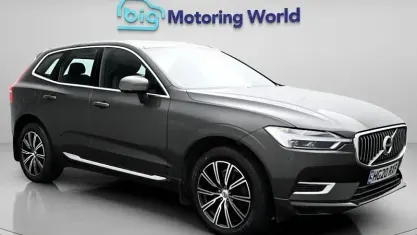 Usado Volvo XC60 Inscription 390 CV (286 kW) 2020 Gris SUV