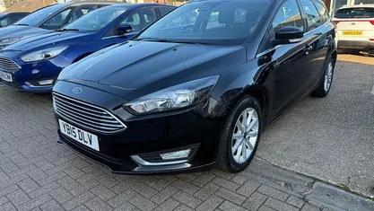 Used Ford Focus Titanium 125 HP (91 kW) 2015 Estate