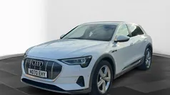 Used 2022 Audi e-tron Design SUV | £16,395 (Fair price)