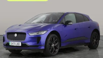 Usado Jaguar I-Pace 294 kW (400 HP) 2021 Azul SUV