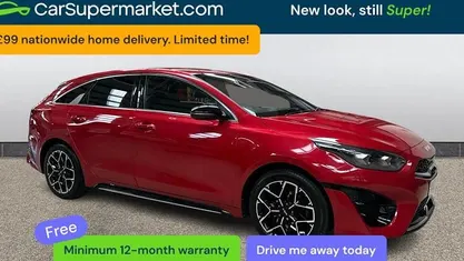 Used Kia ProCeed GT-Line 160 HP (117 kW) 2023 Red Estate