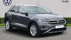 Grey Used 2024 VW T-Roc Style SUV | £23,390 (Fair price)