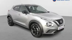 Silver Used 2023 Nissan Juke N-Connecta SUV | £15,999 (Fair price)