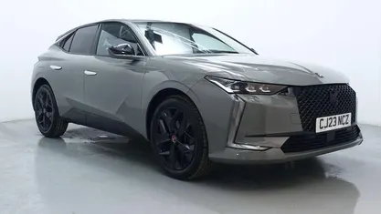 Used DS Automobiles DS4 Performance Line Plus 131 HP (96 kW) 2023 Grey SUV