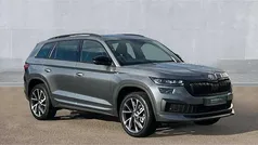 Grey Used 2024 Skoda Kodiaq SportLine SUV | £30,598 (Fair price)