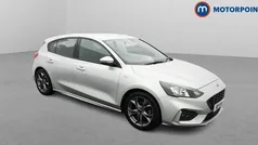 Silver Used 2020 Ford Focus ST-Line Hatchback | £12,099 (Fair price)