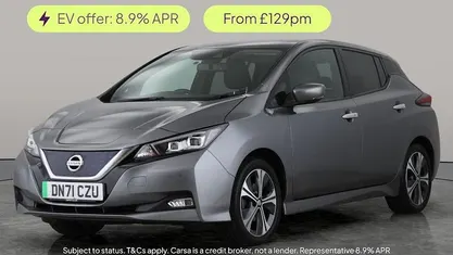 Used 2022 Nissan Leaf Tekna Hatchback | £9,791 (Fair price)