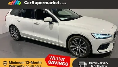 White Used 2021 Volvo V60 Momentum Estate | £20,197 (Fair price)