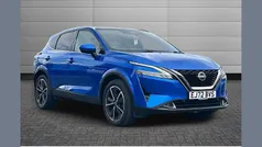 Blue Used 2022 Nissan Qashqai Tekna SUV | £20,996 (Fair price)