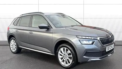 Used Skoda Kamiq SE Drive 150 HP (110 kW) 2023 SUV